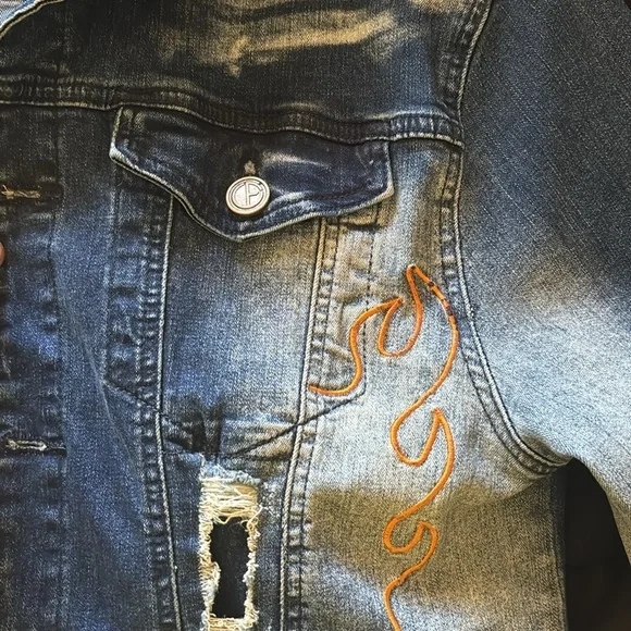 Men’s jeans jacket - Picture 10 of 16